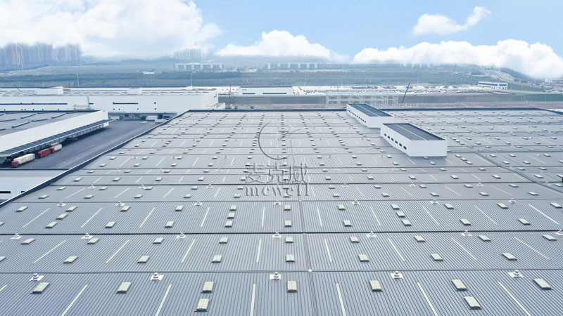 重慶賽力斯超級工廠——重慶通風排煙天窗